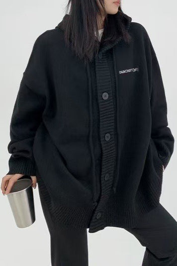 Drawstring Casual Sweater