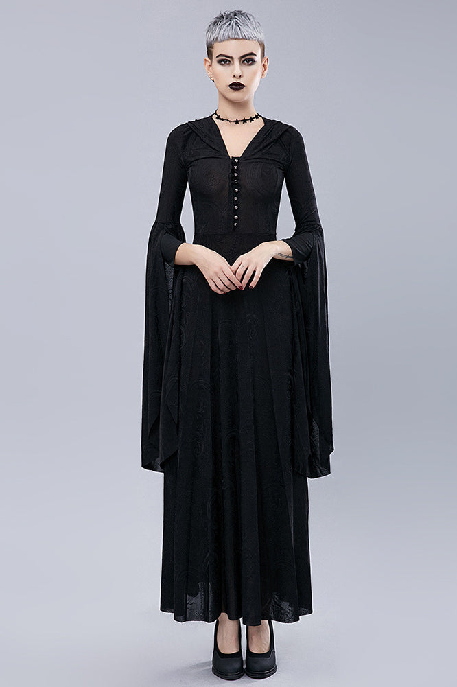 Slim Court Gothic Dress