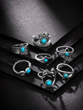 Boho Style Knuckle Stackable Finger Ring