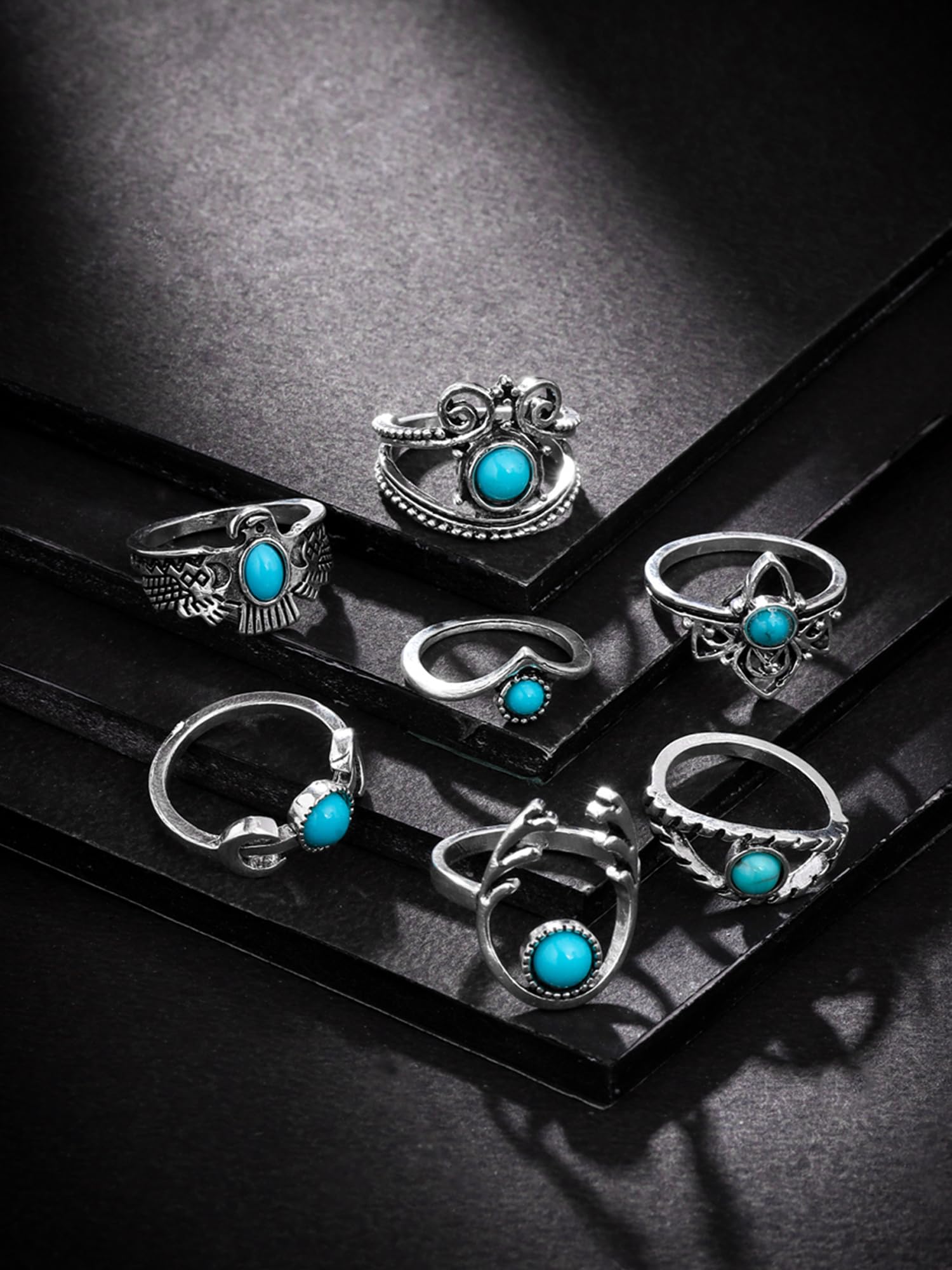 Boho Style Knuckle Stackable Finger Ring