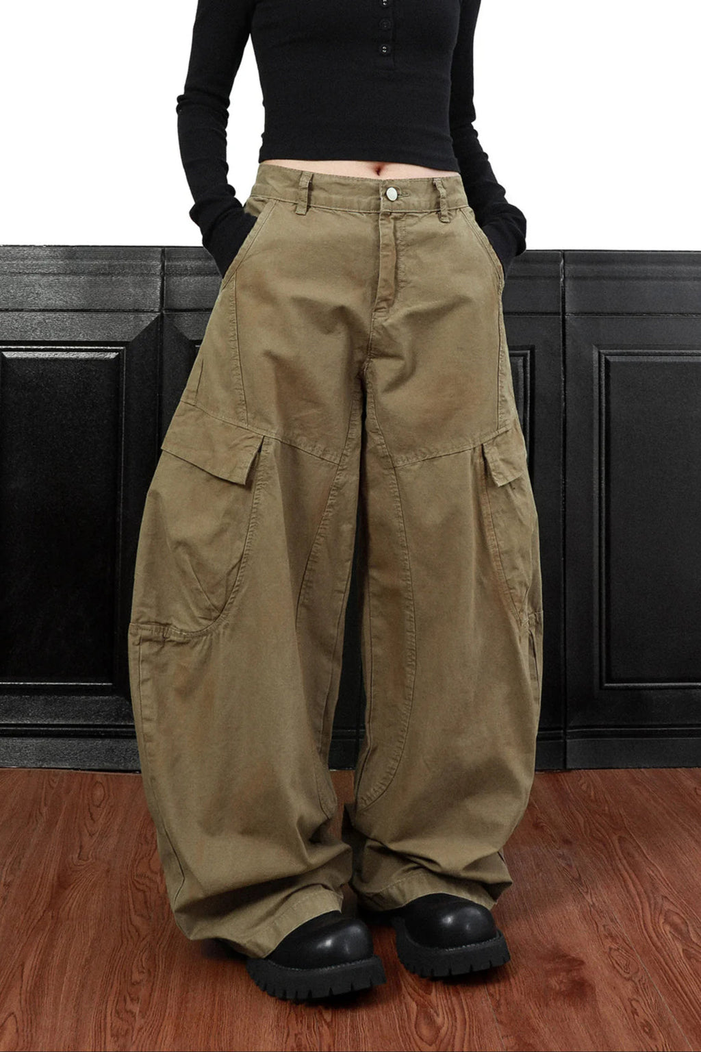 Retro Multi-Pocket Blade Pant