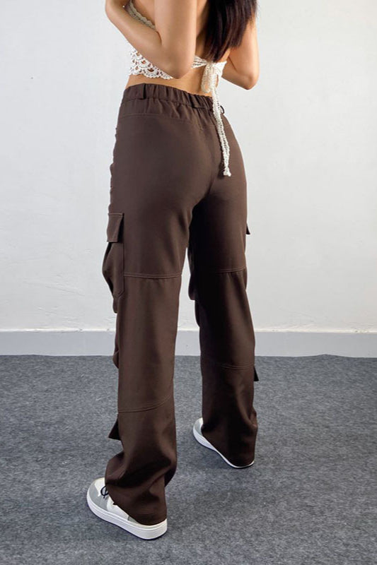 Vintage American Loose Multi-Pocket Pant