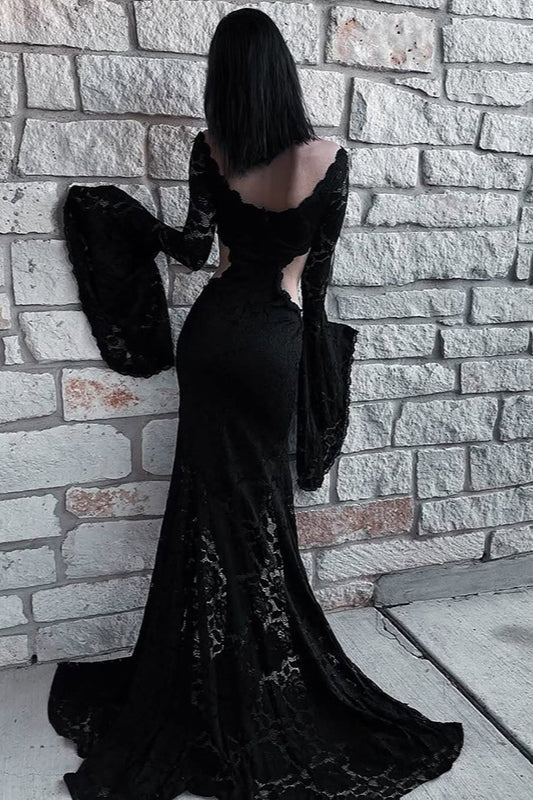 Relaxed Dark Gothic Dress