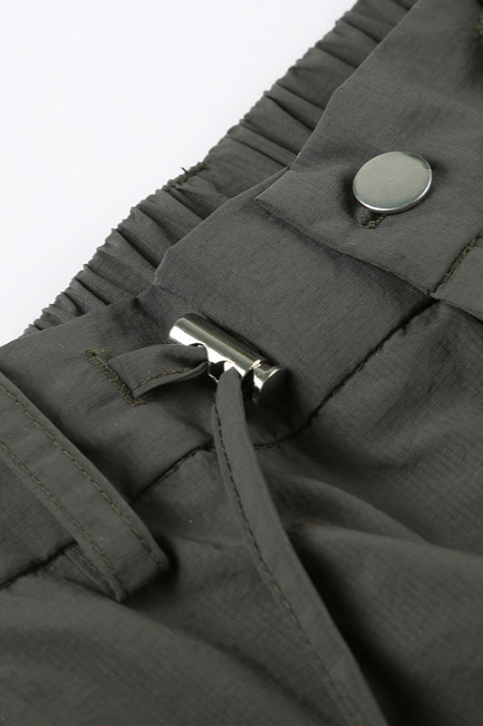 Army Green High-Rise Pant