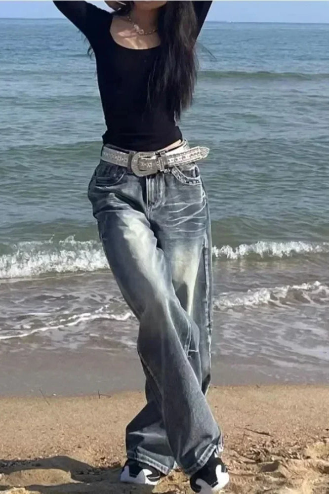 Oversized Vintage Denim Jean