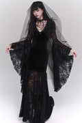 Spooky Retro Gothic Dress