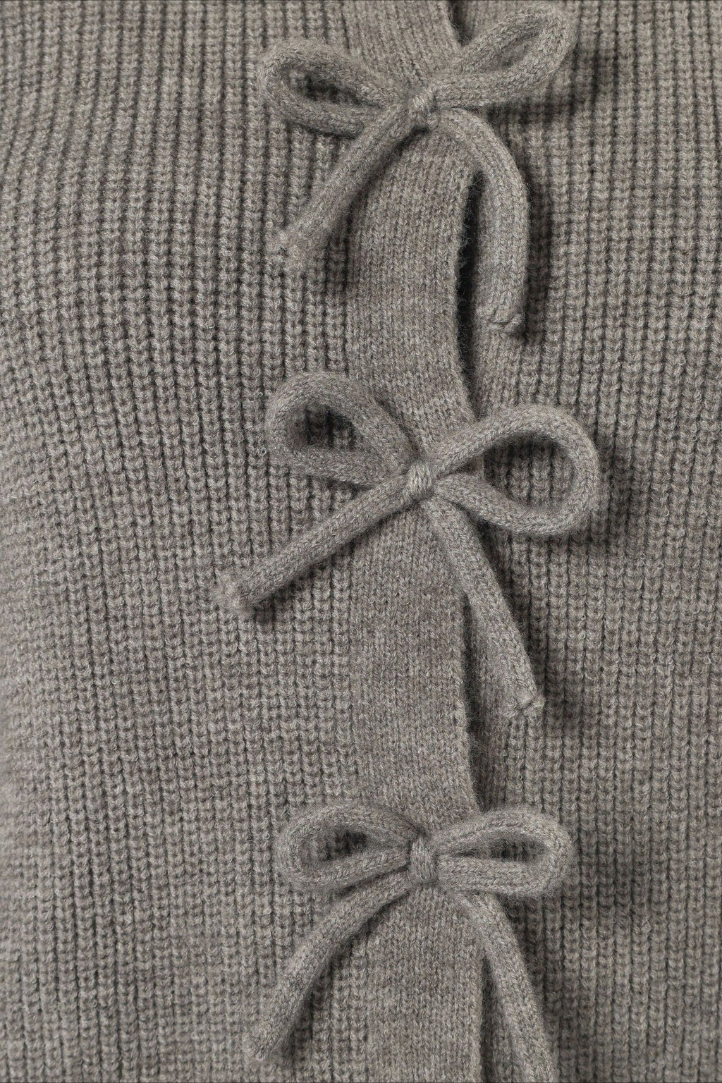 Cozy Knit Long-Sleeve Cardigan