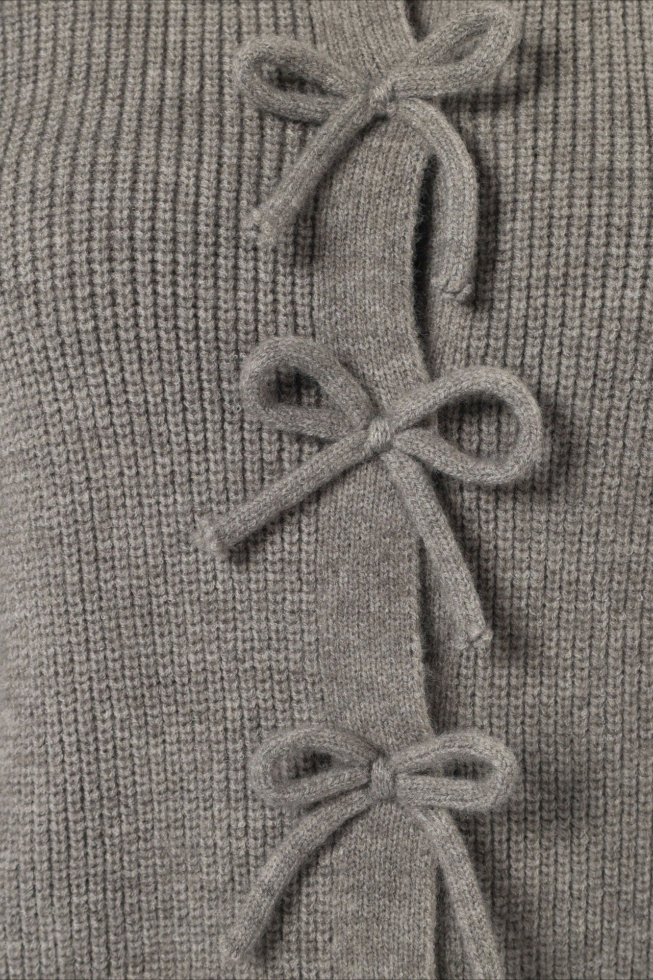 Cozy Knit Long-Sleeve Cardigan