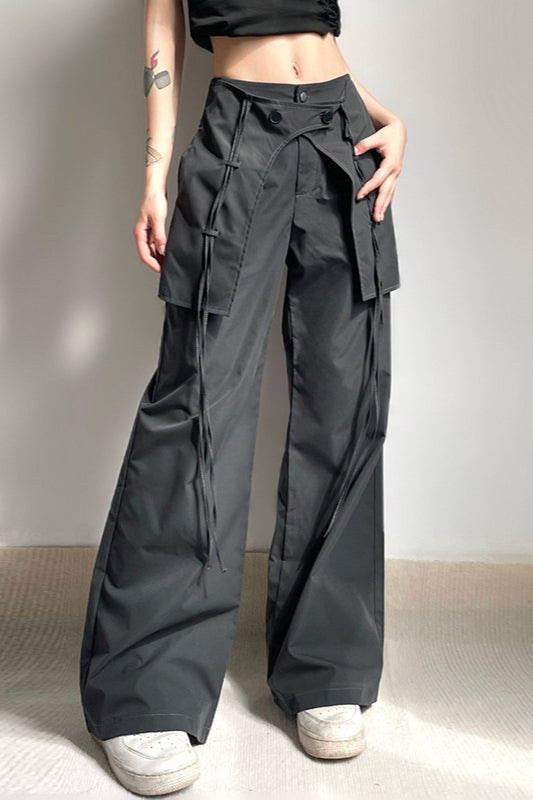 Relaxed Drawstring Pant