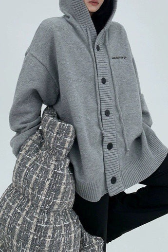 Drawstring Casual Sweater