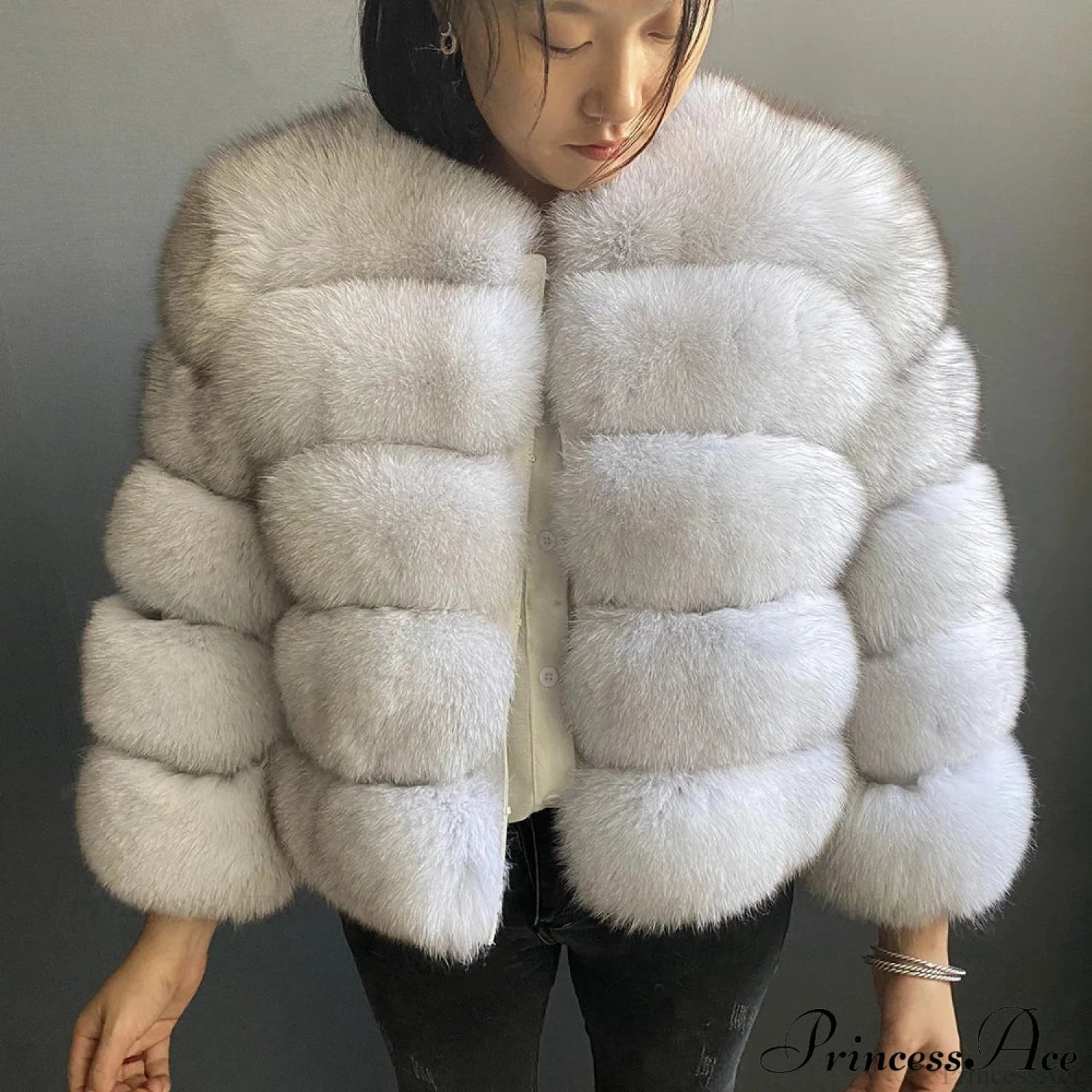 Fox Fur Cold Weather Coat