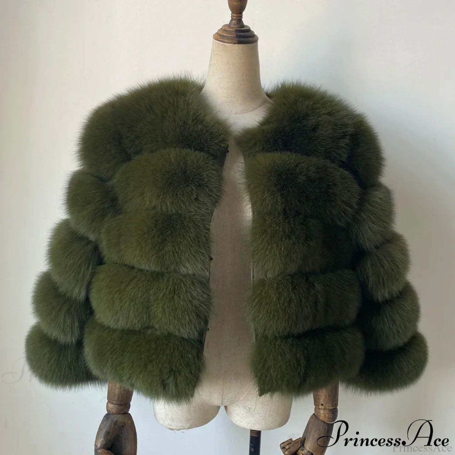 Fox Fur Cold Weather Coat