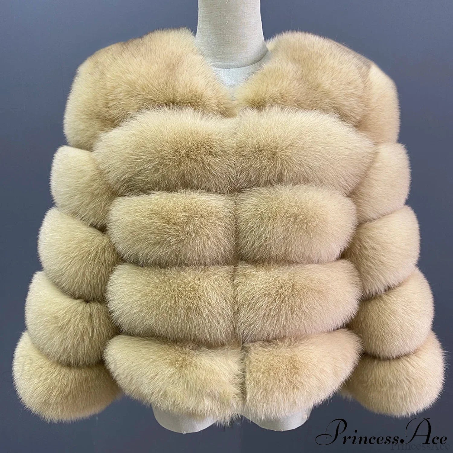 Fox Fur Cold Weather Coat