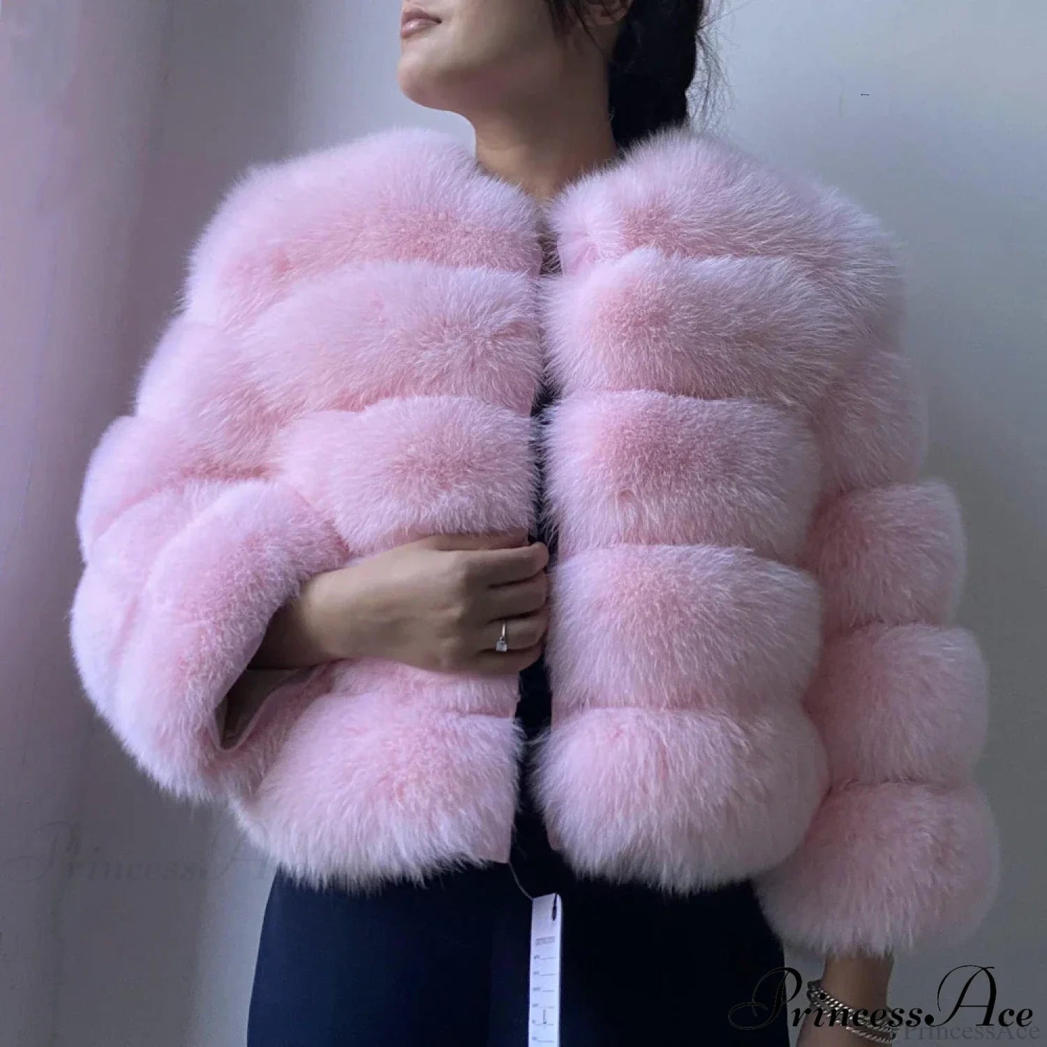 Fox Fur Cold Weather Coat