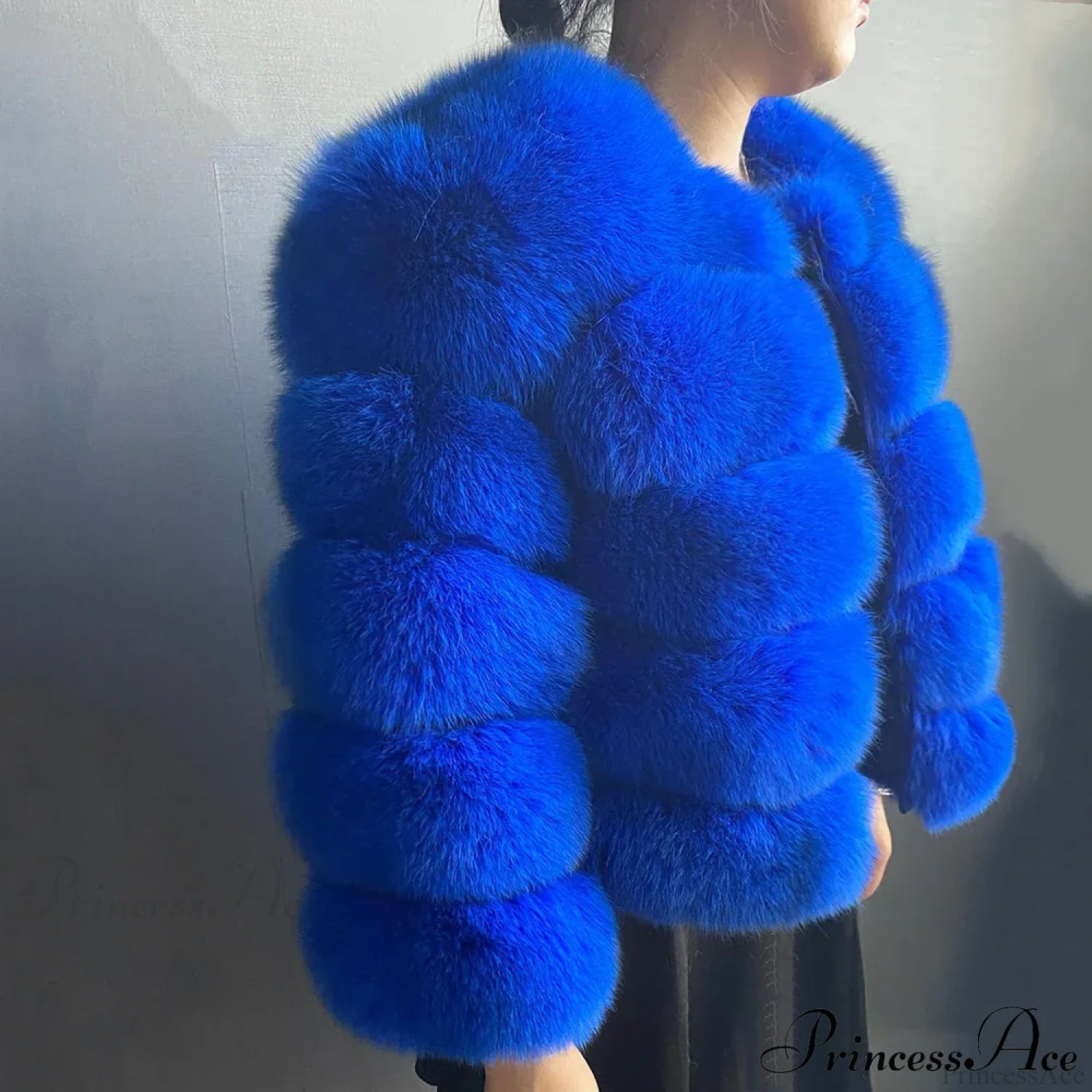 Fox Fur Cold Weather Coat