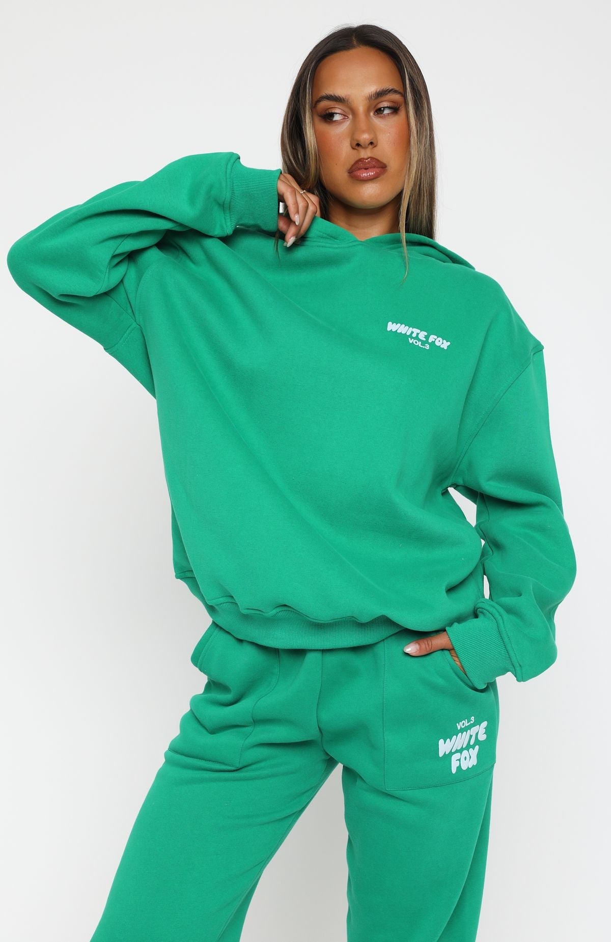 Offstage Amazon Green Hoodie