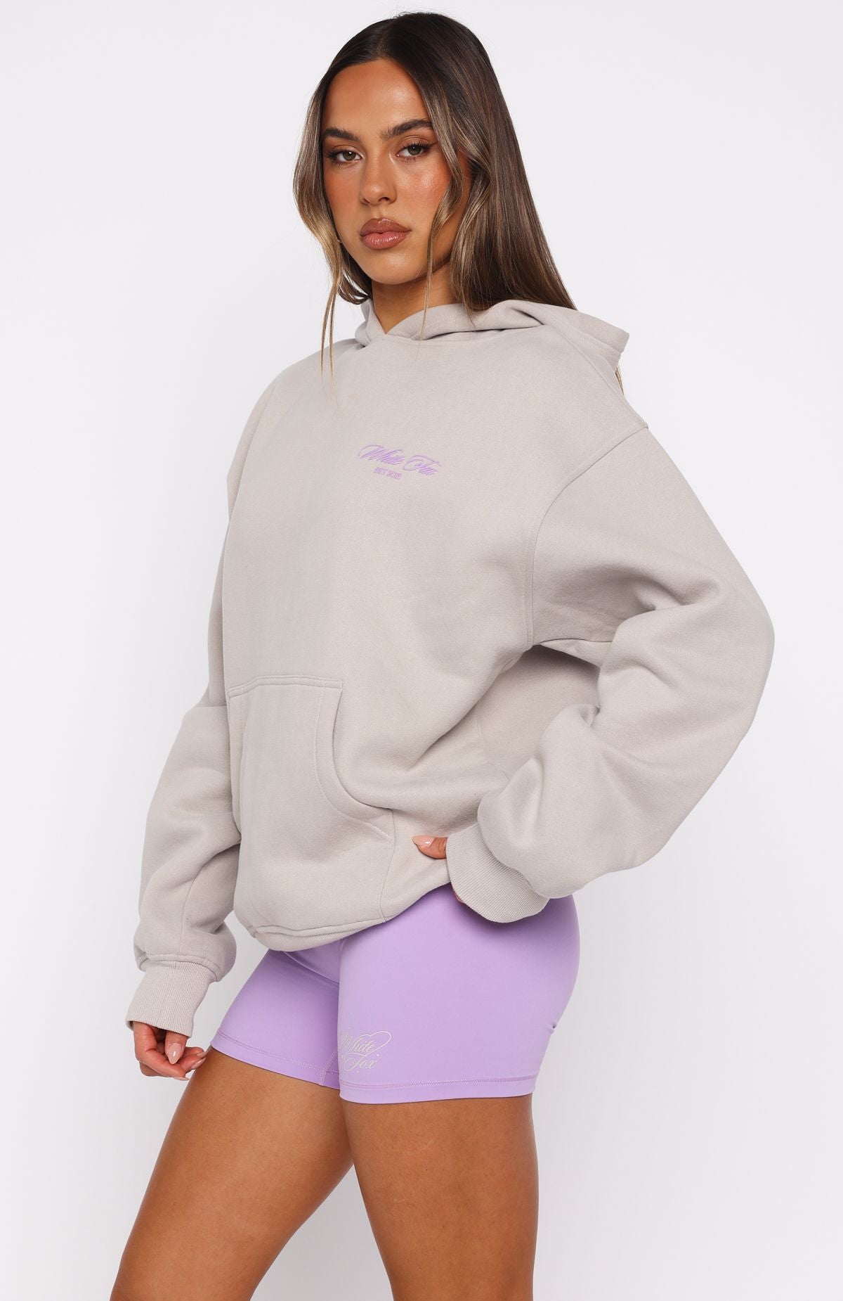 Love You Regardless Oversized Moon Hoodie