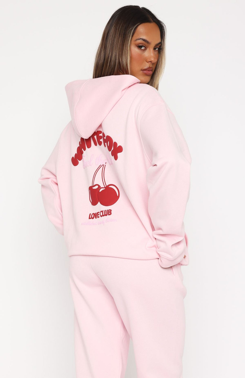 Love Me Tender Pink Hoodie
