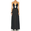 Backless Spaghetti Strap Chic Club Party Maxi Dress