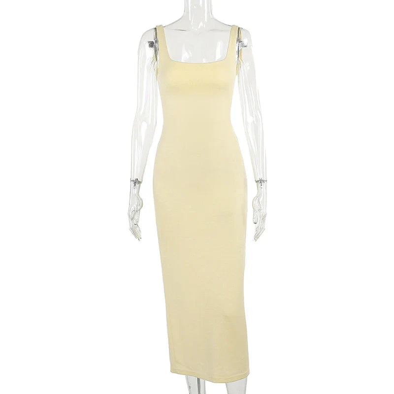 Fit Wrap Bodycon Knitted Long Club Party Maxi Dress