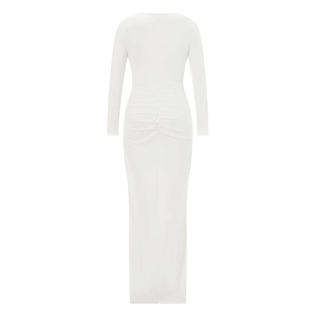 Deep V Bodycon Elegant Prom Party Mini Dress