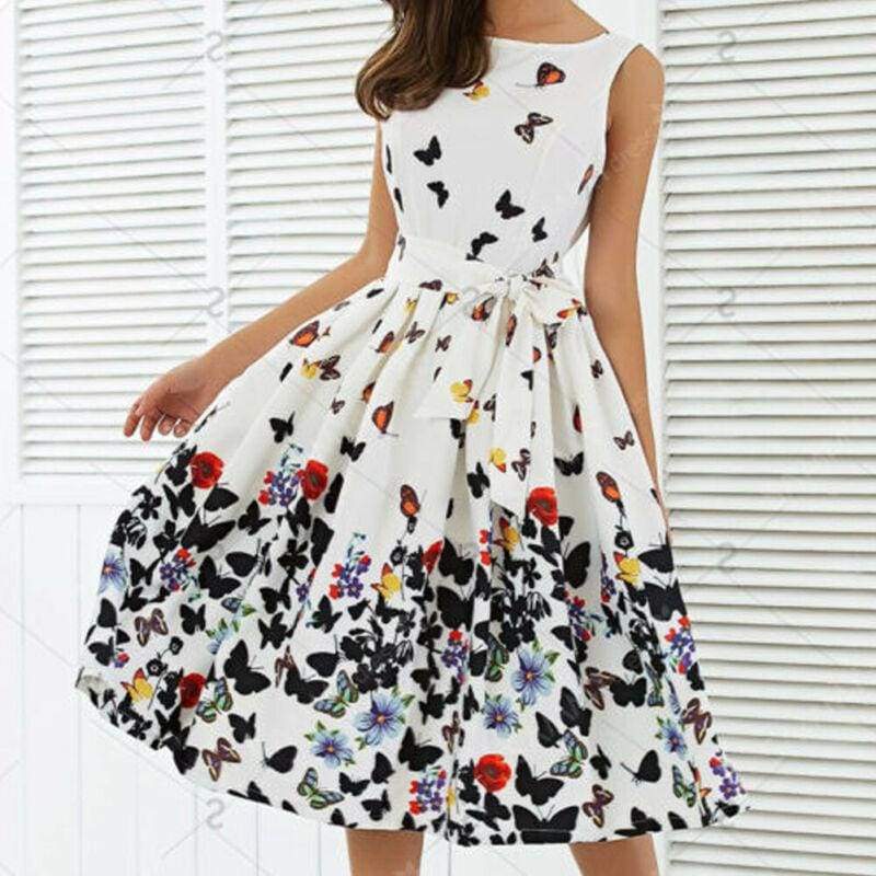 Floral Print Beach Party Maxi Dress