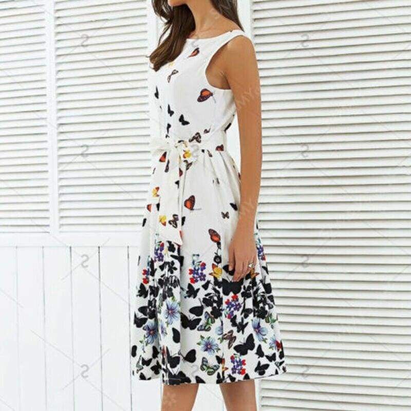 Floral Print Beach Party Maxi Dress