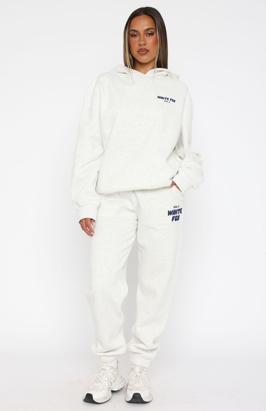 Offstage Mineral Grey Hoodie