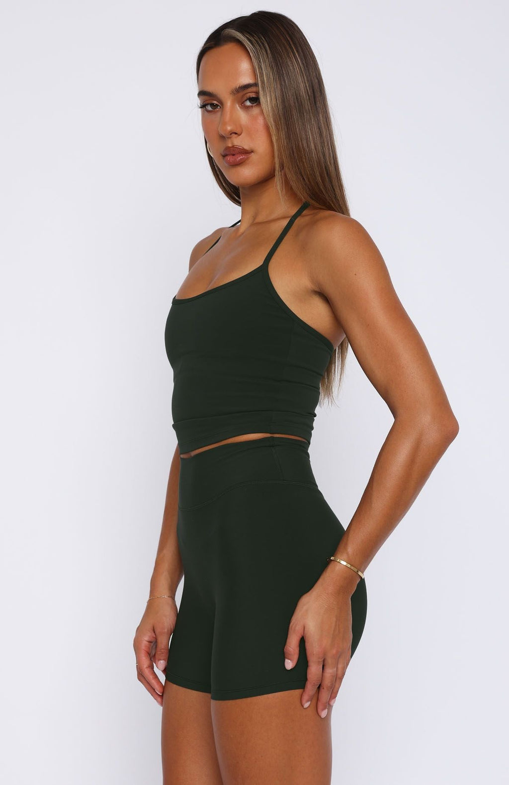 Forest Keep Up High Waist Fit Short