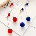 Hanging Ball Dangle Earring
