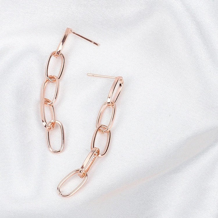Delicate Link Chain Earring