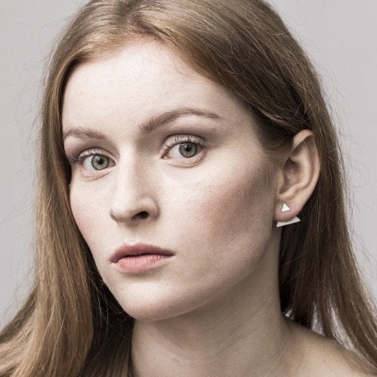 Hanging Ball Minimalist Earring