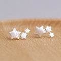 Small Ear Crawler Star Earring
