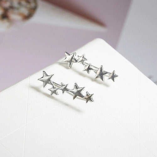 Star Ear Climber Crawler Earring