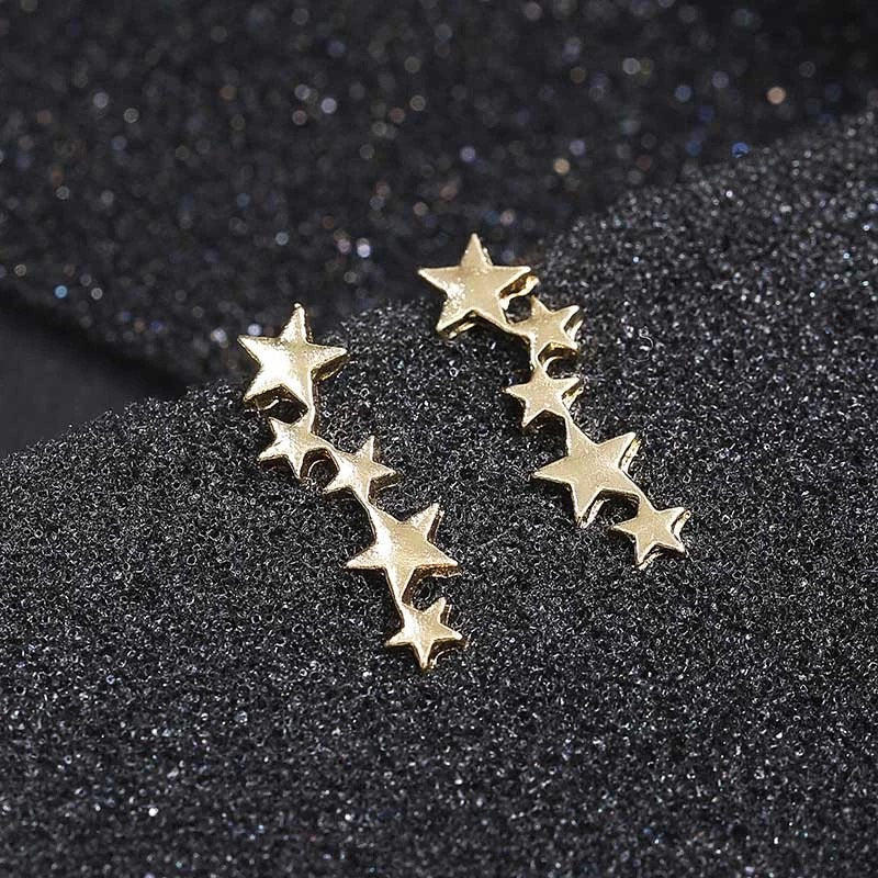 Star Ear Climber Crawler Earring