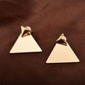 Hanging Ball Minimalist Earring