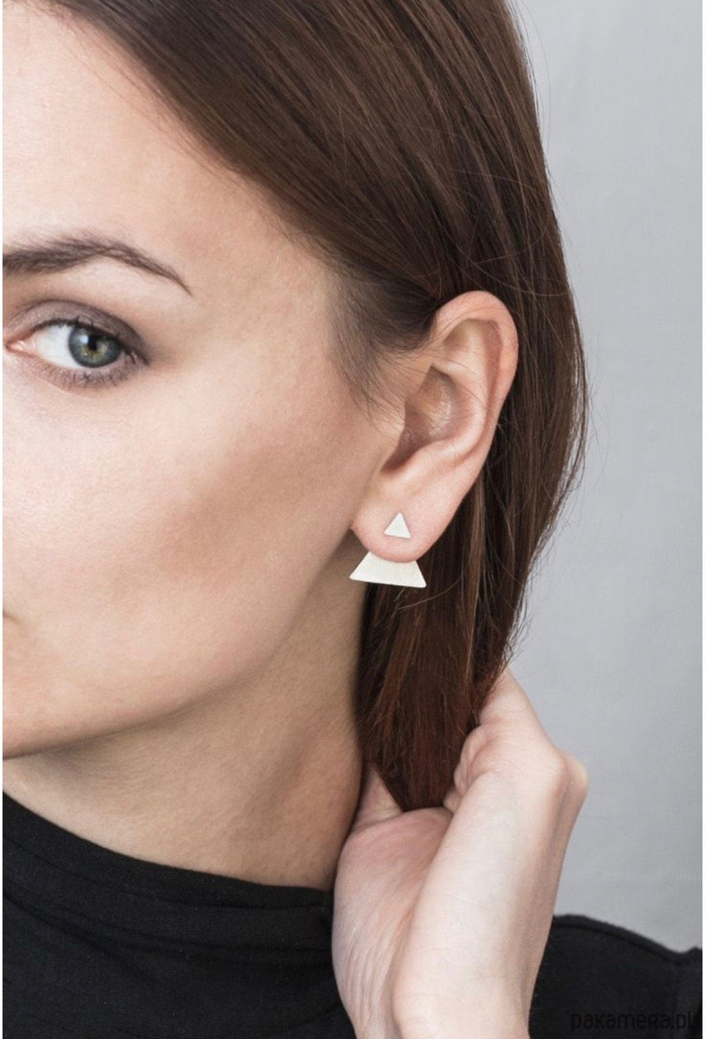 Hanging Ball Minimalist Earring