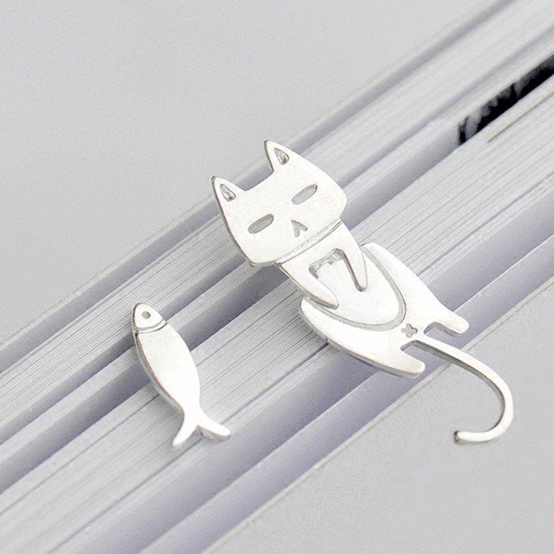 Cat Fish Cute Earring