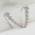 Crystal Ear Climber Earring