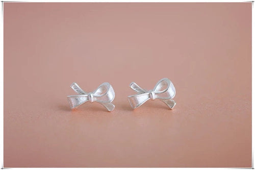 Tiny Bow Cute Earring