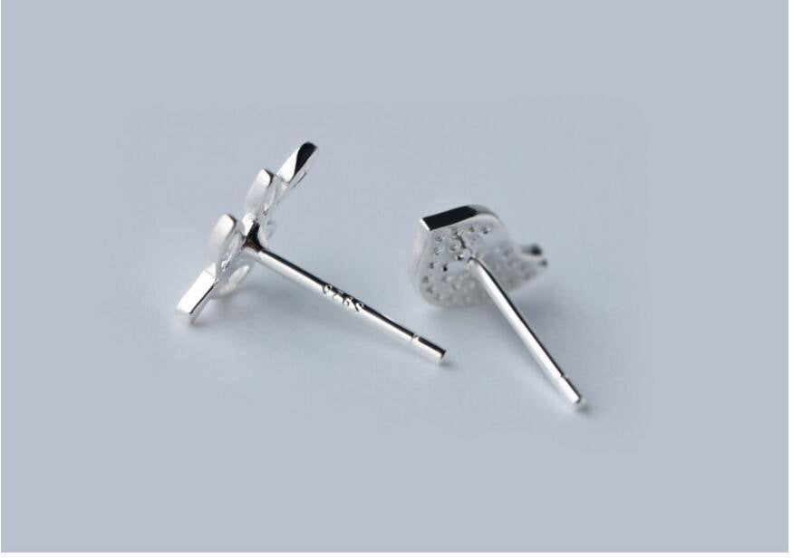 Bird Leaf Mismatched Earring