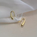Tiny Teardrop Minimalist Earring