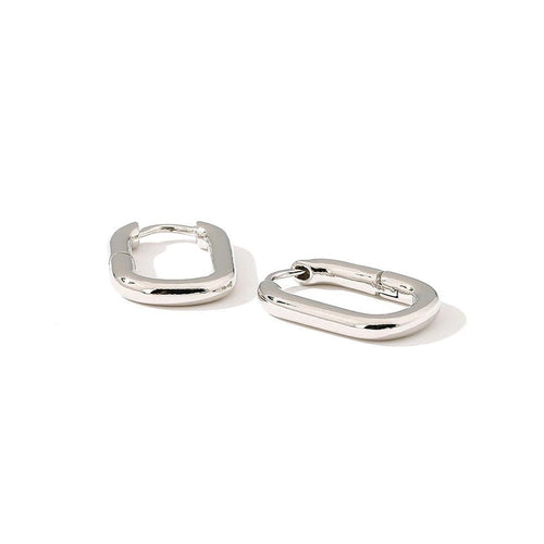 Link Chain Chunky Oval Earring
