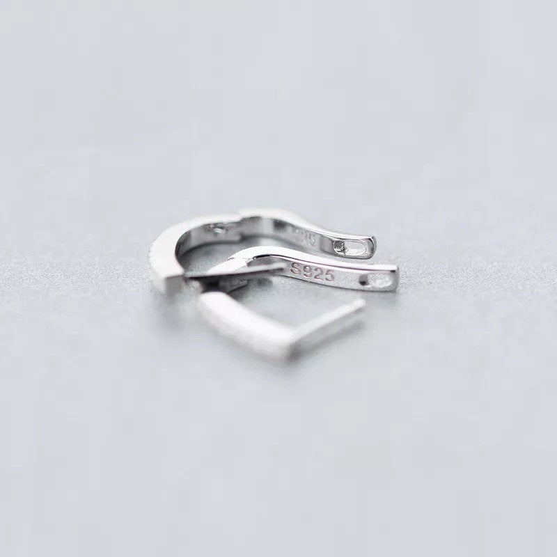 Crystal Paved Ear Huggie Earring
