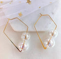 Bubble Geometric Colorful Earring