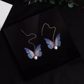 Threader Butterfly Minimalist Earring