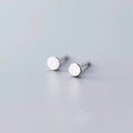 Silver Tiny Stud Minimalist Earring