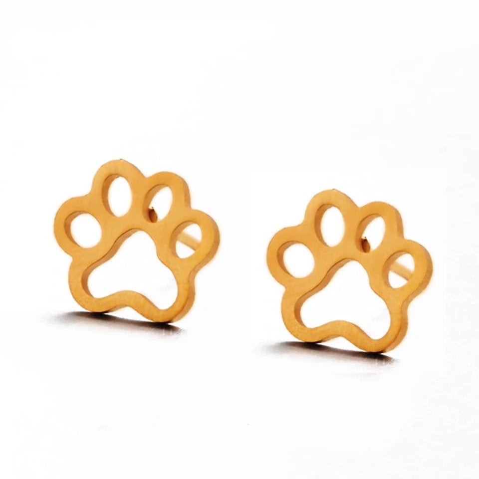 Tiny Paw Cute Earring