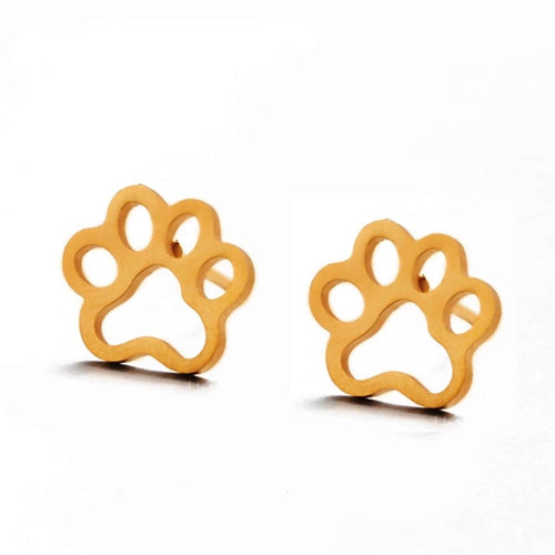 Tiny Paw Cute Earring