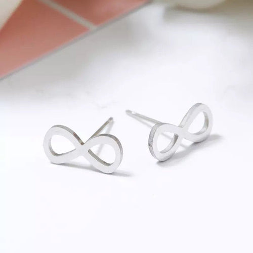 Infinity Stud Simple Earring